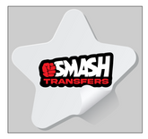 Kiss Cut Stickers 75 PCS 2" X 2"